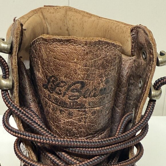 L.L. Bean Kangaroo Upland Hunter Leather Boots Gore-Tex Vibram Sole Men 9.5 GUC - Picture 7 of 12